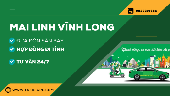 Số Taxi Tại Vĩnh Long